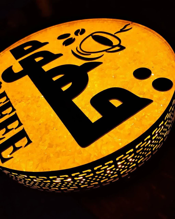 قهوه کافه کافی شاپ نئون تابلو قهوه تابلو قهوه تابلو نئون قهوه کافه کافی شاپ فنجان لایت باکس اروپایی تابلو ال ای دی اقساطی